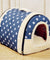 Multifunctional Pet House with Foldable Mat