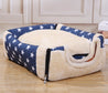 Multifunctional Pet House with Foldable Mat