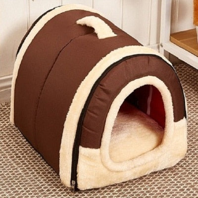 Multifunctional Pet House with Foldable Mat