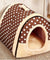 Multifunctional Pet House with Foldable Mat