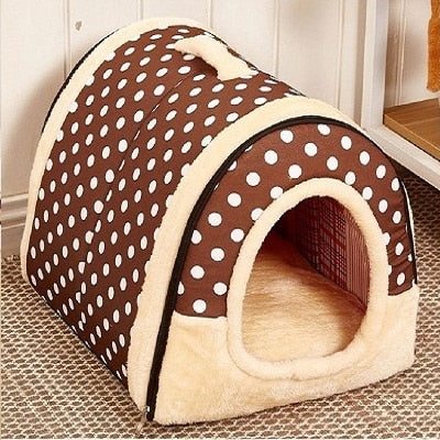 Multifunctional Pet House with Foldable Mat