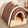 Multifunctional Pet House with Foldable Mat