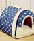 Multifunctional Pet House with Foldable Mat