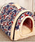 Multifunctional Pet House with Foldable Mat