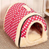 Multifunctional Pet House with Foldable Mat