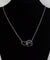 Linked Heart and Paw Pendant Necklace