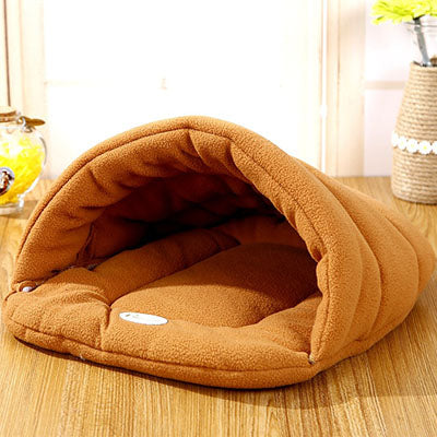 Soft & Warm Polar Fleece Pet Bed