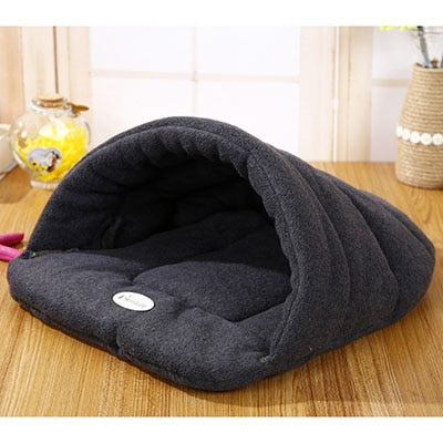 Soft & Warm Polar Fleece Pet Bed
