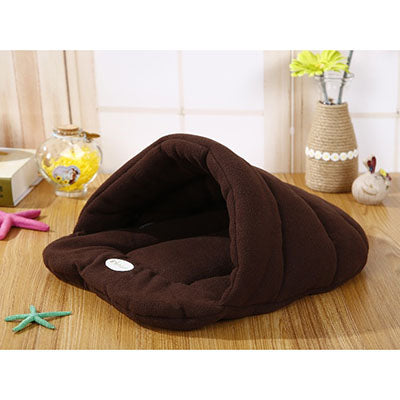 Soft & Warm Polar Fleece Pet Bed