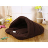 Soft & Warm Polar Fleece Pet Bed