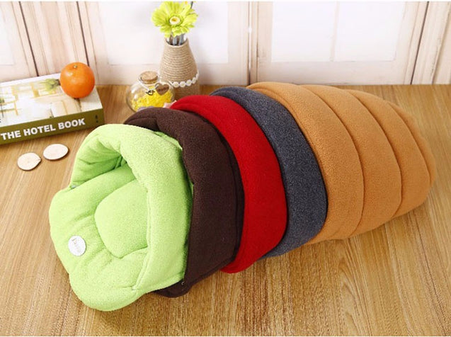 Soft & Warm Polar Fleece Pet Bed