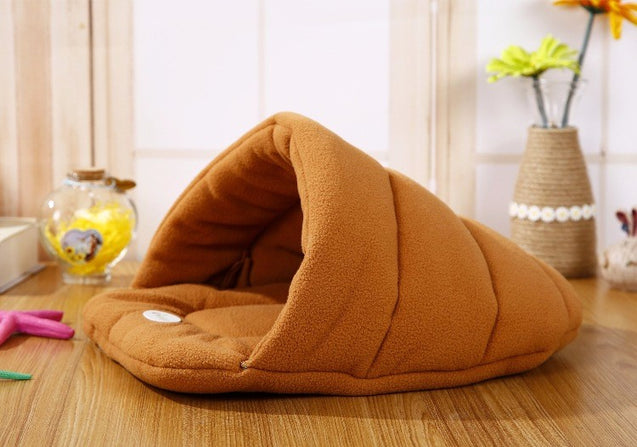 Soft & Warm Polar Fleece Pet Bed