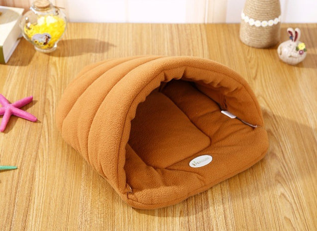 Soft & Warm Polar Fleece Pet Bed