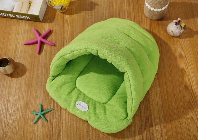 Soft & Warm Polar Fleece Pet Bed