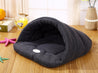 Soft & Warm Polar Fleece Pet Bed