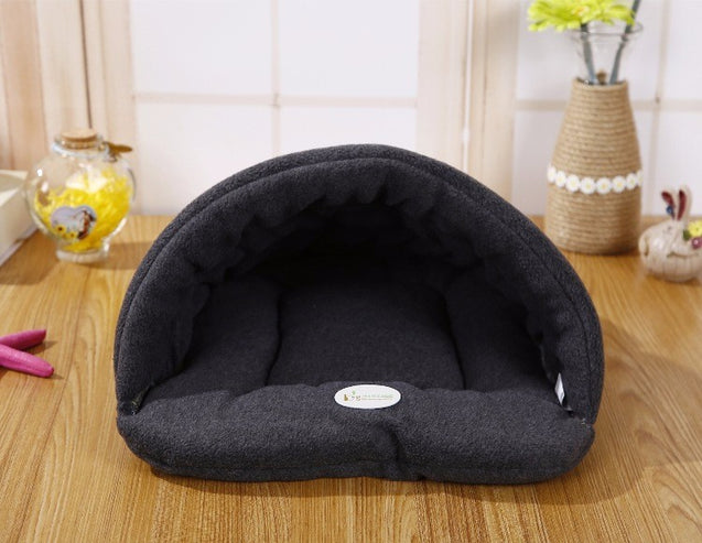 Soft & Warm Polar Fleece Pet Bed