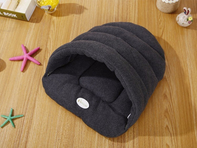 Soft & Warm Polar Fleece Pet Bed