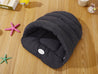 Soft & Warm Polar Fleece Pet Bed