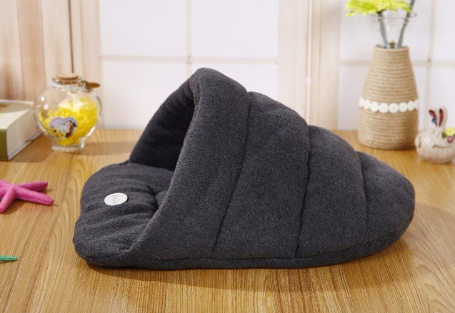 Soft & Warm Polar Fleece Pet Bed