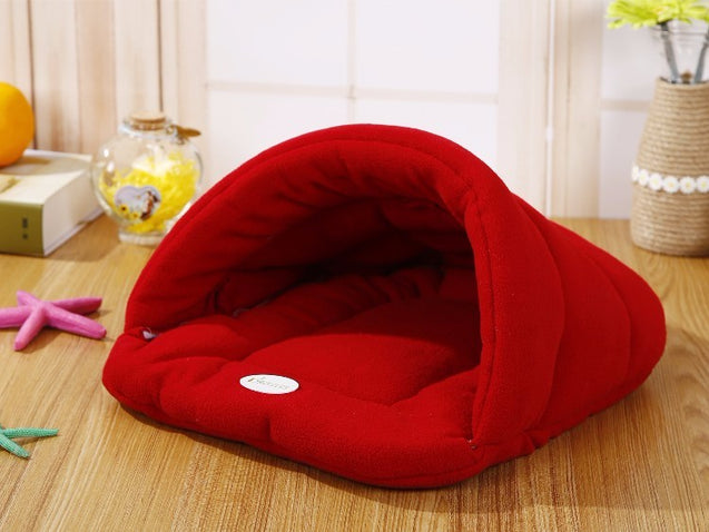 Soft & Warm Polar Fleece Pet Bed