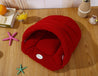 Soft & Warm Polar Fleece Pet Bed
