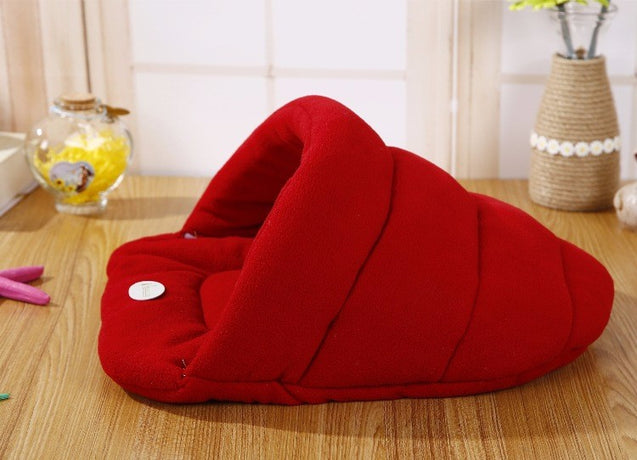 Soft & Warm Polar Fleece Pet Bed