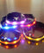 Nylon LED Anti-lost Flashing Dog Collar