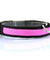 Nylon LED Anti-lost Flashing Dog Collar