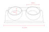 Stainless Steel Combo Basin