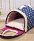 Multifunctional Pet House with Foldable Mat