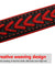 Custom Engraved Name Plate Leather Dog Collar