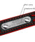Custom Engraved Name Plate Leather Dog Collar
