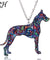 Acrylic Animal Pendant Necklace