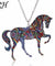 Acrylic Animal Pendant Necklace