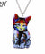 Acrylic Animal Pendant Necklace