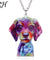 Acrylic Animal Pendant Necklace