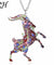 Acrylic Animal Pendant Necklace