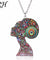 Acrylic Animal Pendant Necklace