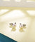 Freshwater Pearl Cat Earrings