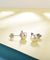 Freshwater Pearl Cat Earrings