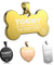 Anti-lost Stainless Steel Engraved Dog ID Tag