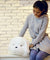 Luminous LED glowing plush dog doll
