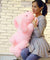Luminous LED glowing plush dog doll