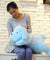 Luminous LED glowing plush dog doll