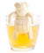 Eco-Friendly Silicone Pug Tea Infuser