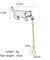 White Pearl-Like Cute Cat Brooch