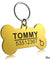 Anti-lost Stainless Steel Engraved Dog ID Tag