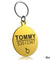 Anti-lost Stainless Steel Engraved Dog ID Tag
