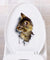 Cat Erupting from Wall 3D Sticker