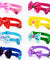 Adjustable Bowknot Bells Charm Polyester Pet Collar